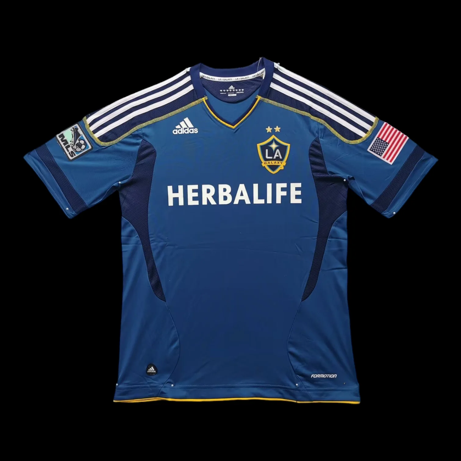 Los Angeles Galaxy Maillot Rétro 1112 - Vue 1